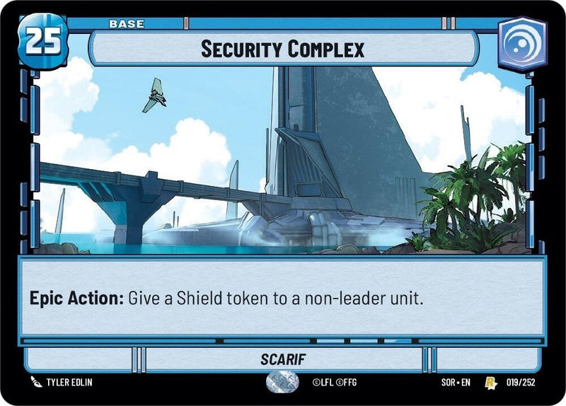 Image for Security Complex [Spark of Rebellion]