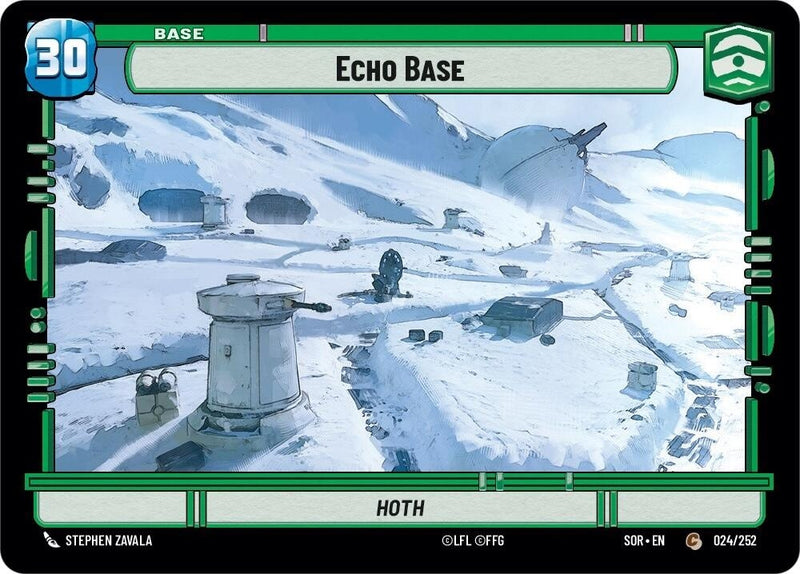 Image for Echo Base [Spark of Rebellion]