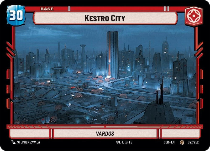 Image for Kestro City [Spark of Rebellion]
