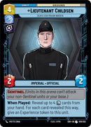 Image for Lieutenant Childsen - Death Star Prison Warden [Spark of Rebellion]
