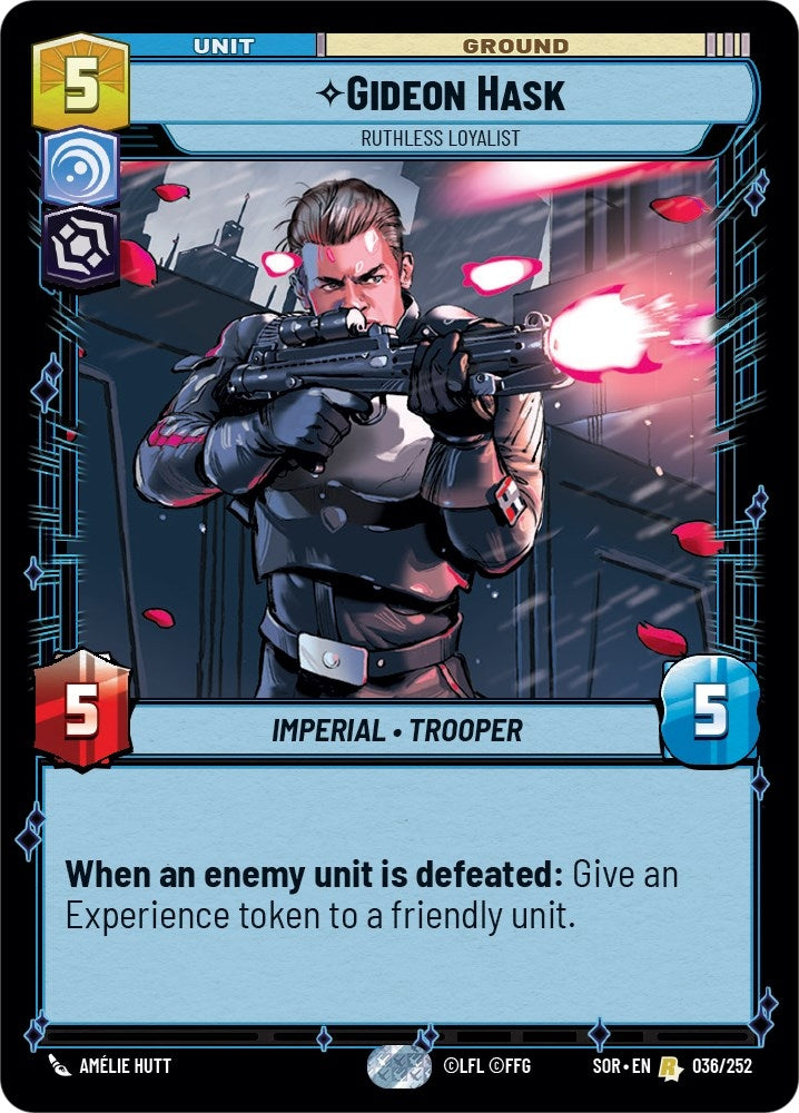 Image for Gideon Hask - Ruthless Loyalist [Spark of Rebellion]