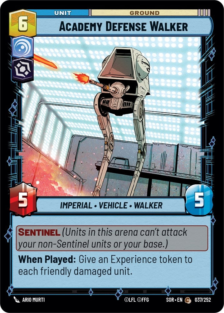 Image for Academy Defense Walker [Spark of Rebellion]
