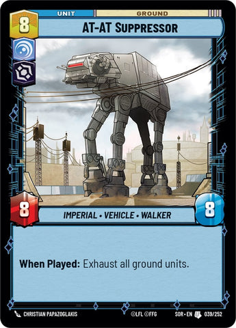 Image for AT-AT Suppressor [Spark of Rebellion]