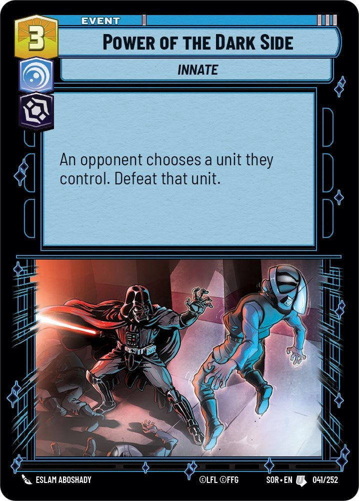 Image for Power of the Dark Side [Spark of Rebellion]