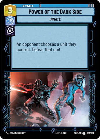 Image for Power of the Dark Side [Spark of Rebellion]