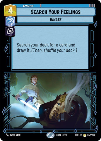Image for Search Your Feelings [Spark of Rebellion]