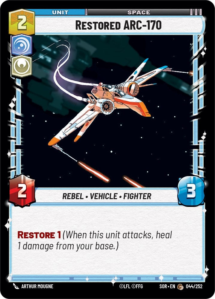 Image for Restored ARC-170 [Spark of Rebellion]