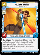 Image for Kanan Jarrus - Revealed Jedi [Spark of Rebellion]