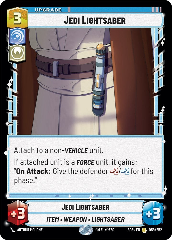 Image for Jedi Lightsaber [Spark of Rebellion]
