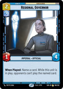 Image for Regional Governor [Spark of Rebellion]