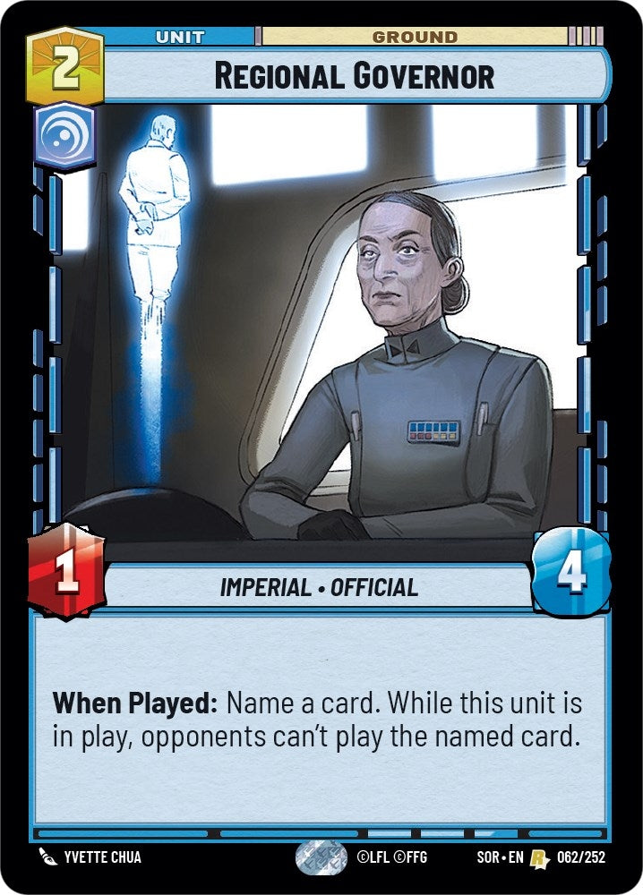 Image for Regional Governor [Spark of Rebellion]