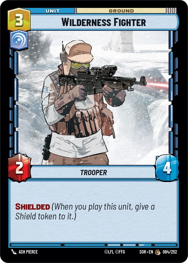 Image for Wilderness Fighter [Spark of Rebellion]