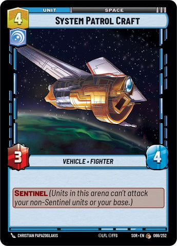 Image for System Patrol Craft [Spark of Rebellion]