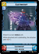 Image for Electrostaff [Spark of Rebellion]