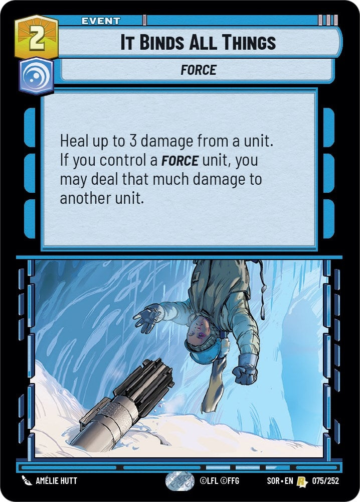 Image for It Binds All Things [Spark of Rebellion]