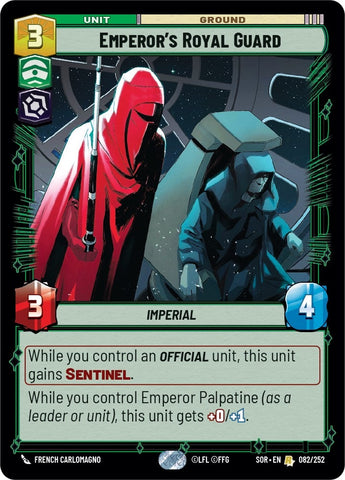 Image for Emperor's Royal Guard [Spark of Rebellion]