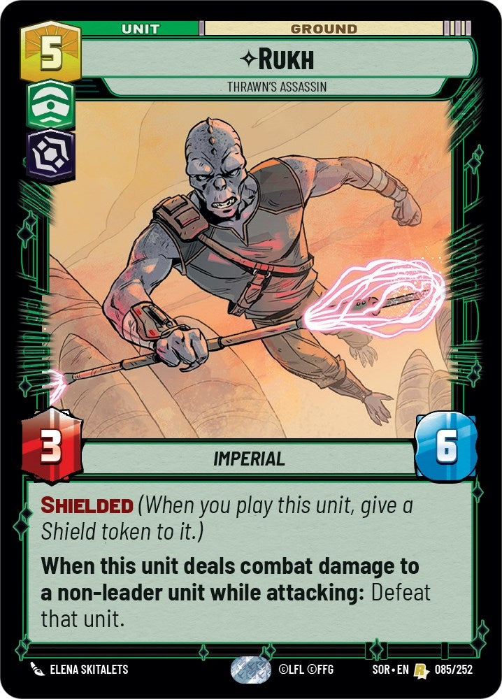 Image for Rukh - Thrawn's Assassin [Spark of Rebellion]