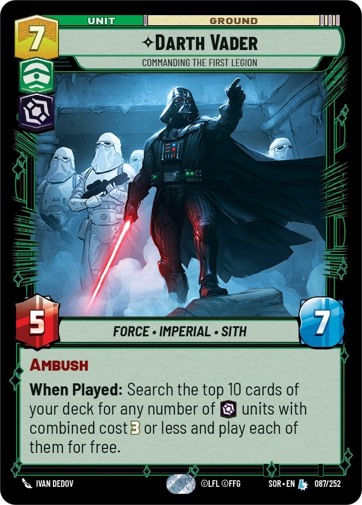 Darth Vader 087/252