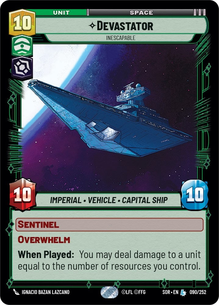 Image for Devastator - Inescapable [Spark of Rebellion]