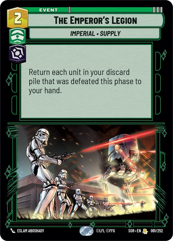 Image for The Emperor's Legion [Spark of Rebellion]