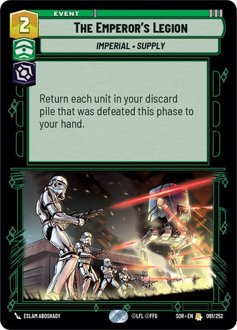 Image for The Emperor's Legion [Spark of Rebellion]