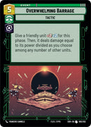 Image for Overwhelming Barrage [Spark of Rebellion]