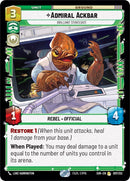 Image for Admiral Ackbar - Brilliant Strategist [Spark of Rebellion]