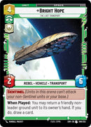 Image for Bright Hope - The Last Transport [Spark of Rebellion]