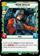 Image for Wedge Antilles - Star of the Rebellion [Spark of Rebellion]