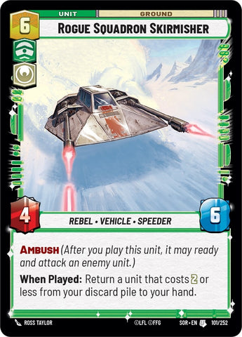Image for Rogue Squadron Skirmisher [Spark of Rebellion]