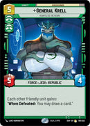 Image for General Krell - Heartless Tactician [Spark of Rebellion]