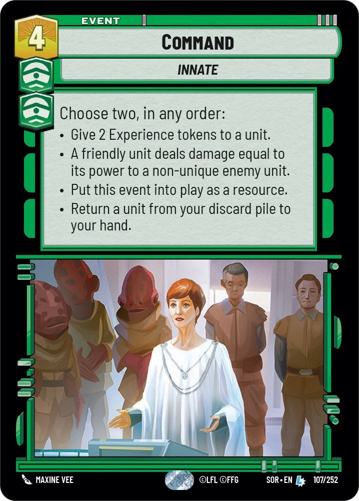 Image for Command [Spark of Rebellion]