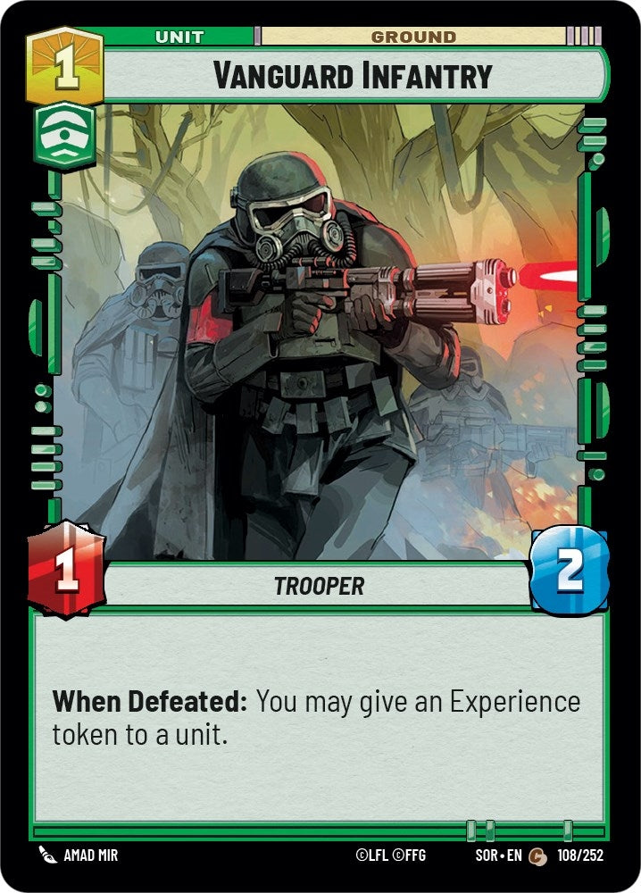 Image for Vanguard Infantry [Spark of Rebellion]