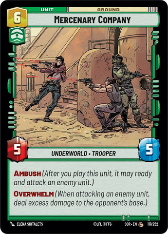 Image for Mercenary Company [Spark of Rebellion]