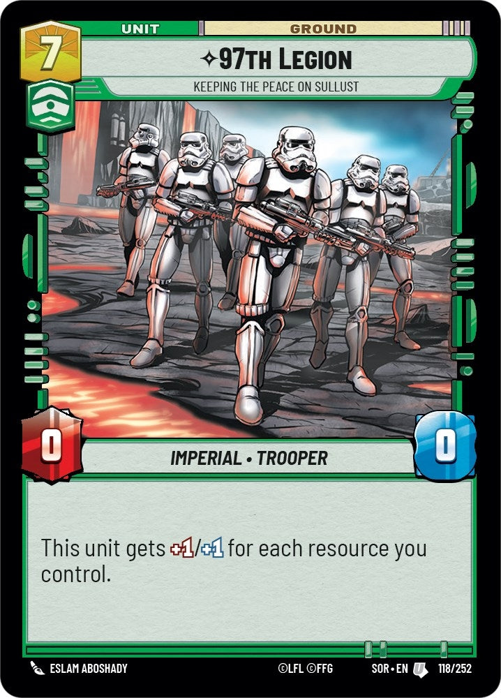 Image for 97th Legion - Keeping the Peace on Sullust [Spark of Rebellion]
