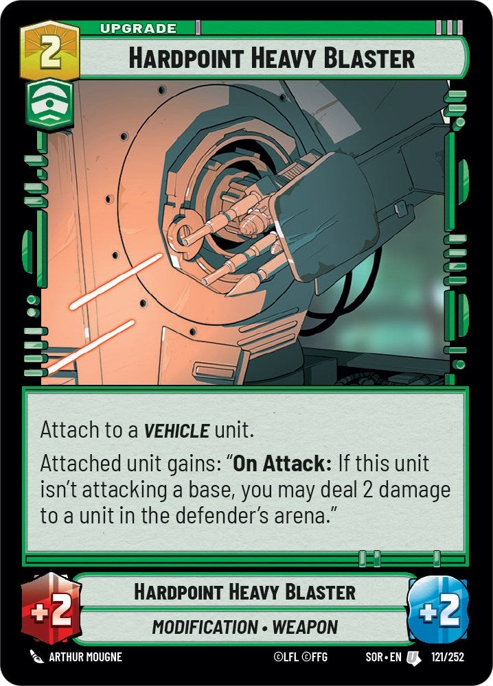 Image for Hardpoint Heavy Blaster [Spark of Rebellion]