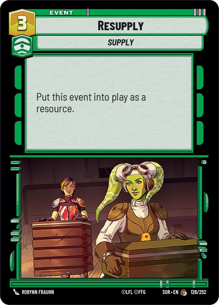 Image for Resupply [Spark of Rebellion]