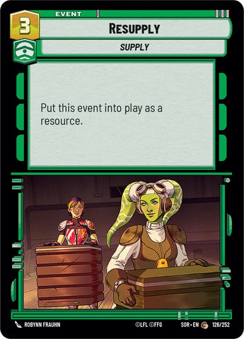 Image for Resupply [Spark of Rebellion]