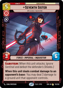 Image for Seventh Sister - Implacable Inquisitor [Spark of Rebellion]