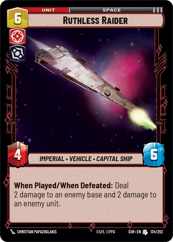 Image for Ruthless Raider [Spark of Rebellion]