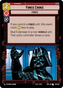 Image for Force Choke [Spark of Rebellion]