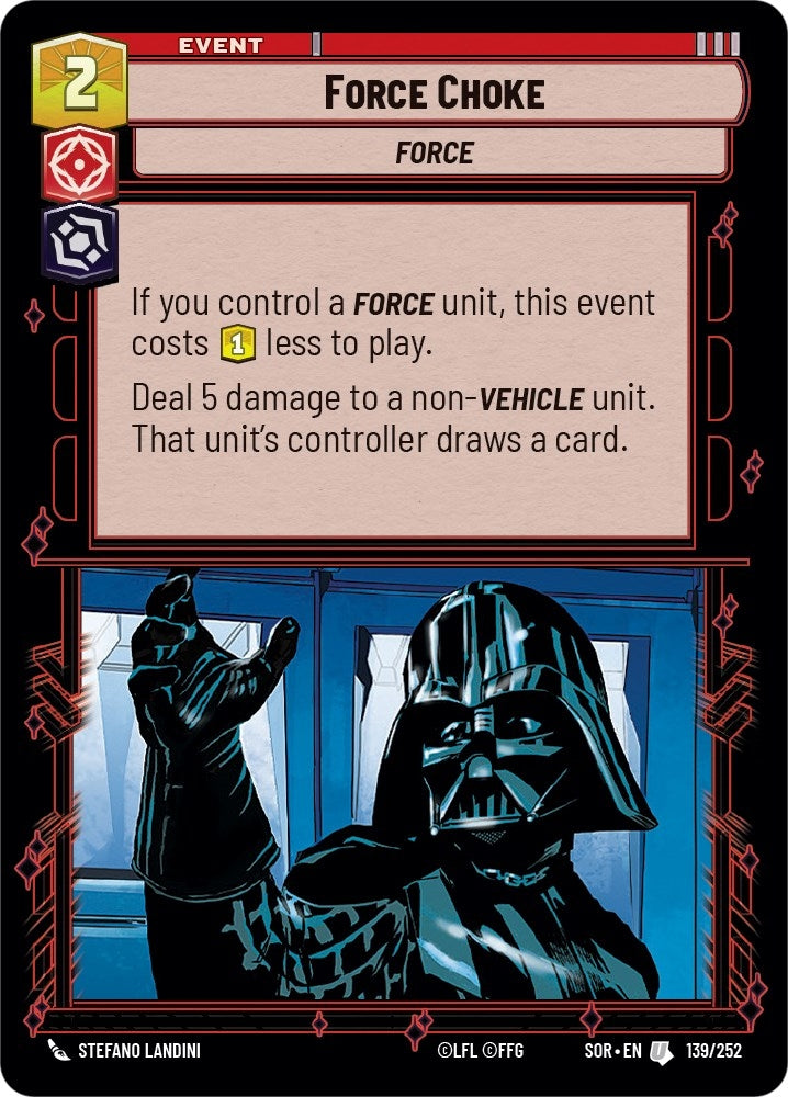 Image for Force Choke [Spark of Rebellion]