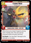 Image for Sabine Wren - Explosives Artist [Spark of Rebellion]