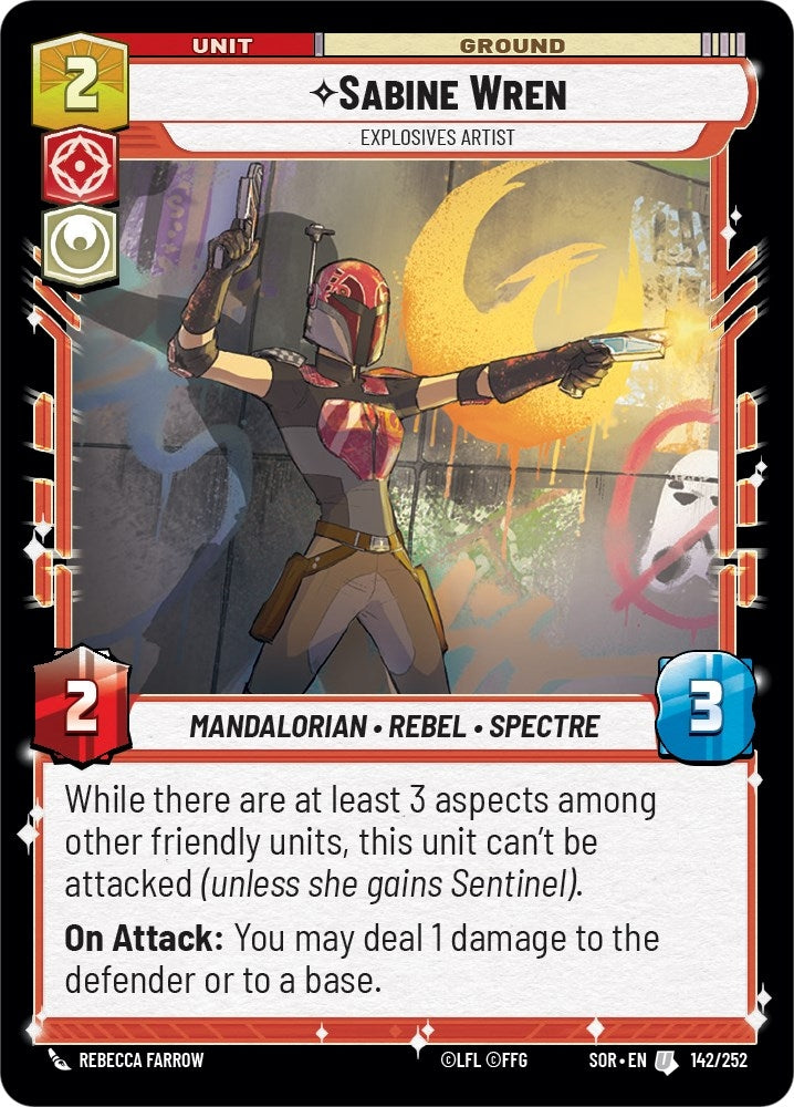 Image for Sabine Wren - Explosives Artist [Spark of Rebellion]