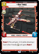 Image for Red Three - Unstoppable [Spark of Rebellion]