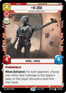 Image for K-2SO - Cassian's Counterpart [Spark of Rebellion]