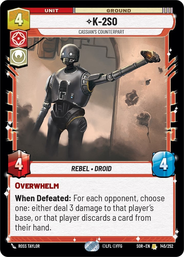 Image for K-2SO - Cassian's Counterpart [Spark of Rebellion]