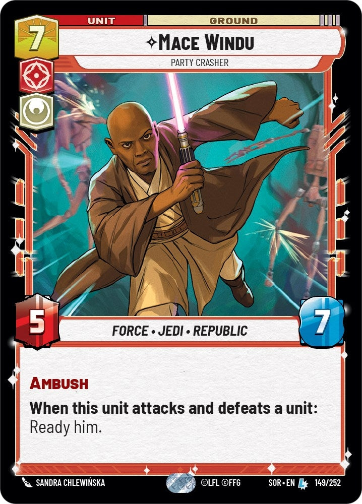 Image for Mace Windu - Party Crasher [Spark of Rebellion]