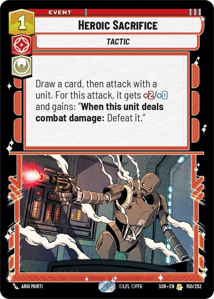 Image for Heroic Sacrifice [Spark of Rebellion]