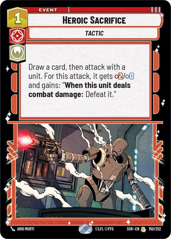 Image for Heroic Sacrifice [Spark of Rebellion]
